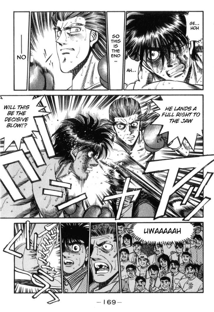 Hajime no Ippo Chapter 324 8